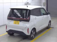 Nissan SAKURA лот № 3045 оценка 4.5  с аукциона в Японии 3