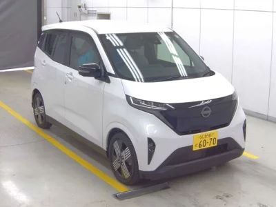 Nissan SAKURA  с аукциона в Японии