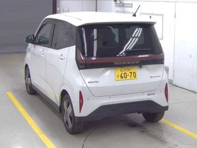 Nissan SAKURA  с аукциона в Японии