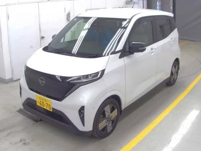 Nissan SAKURA  с аукциона в Японии