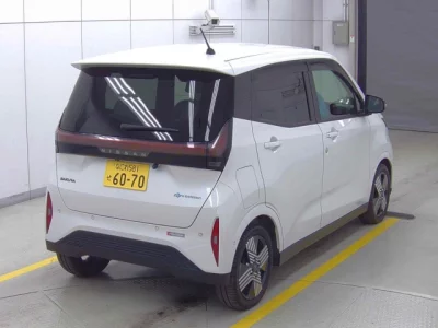 Nissan SAKURA  с аукциона в Японии