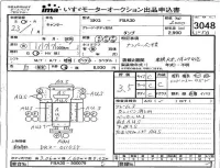 Mitsubishi CANTER лот № 3048 оценка 3.5  с аукциона в Японии 4