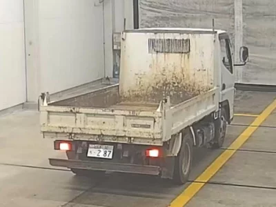 Mitsubishi CANTER  с аукциона в Японии