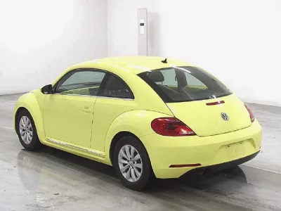 Volkswagen THE BEETLE  с аукциона в Японии