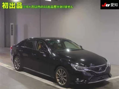 Toyota MARK X  с аукциона в Японии