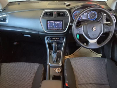 Suzuki SX-4  с аукциона в Японии