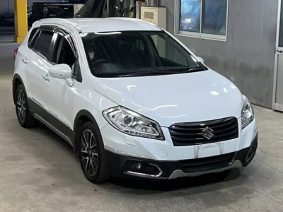 Suzuki SX-4  с аукциона в Японии