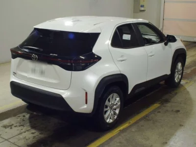Toyota YARIS CROSS  с аукциона в Японии