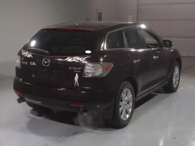 Mazda CX-7  с аукциона в Японии