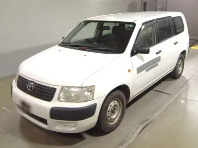 Toyota SUCCEED  с аукциона в Японии