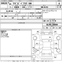 Mazda AXELA лот № 30020 оценка 4  с аукциона в Японии 2