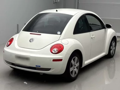 Volkswagen NEW BEETLE  с аукциона в Японии