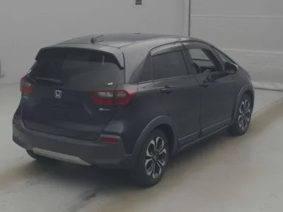 Honda FIT  с аукциона в Японии