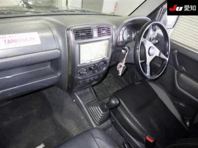 Suzuki JIMNY SIERRA  с аукциона в Японии