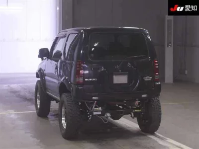 Suzuki JIMNY SIERRA  с аукциона в Японии