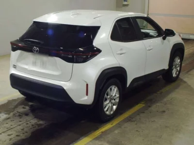 Toyota YARIS CROSS  с аукциона в Японии