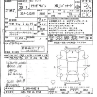 Mazda ATENZA WAGON лот № 2167 оценка 3.5  с аукциона в Японии 5