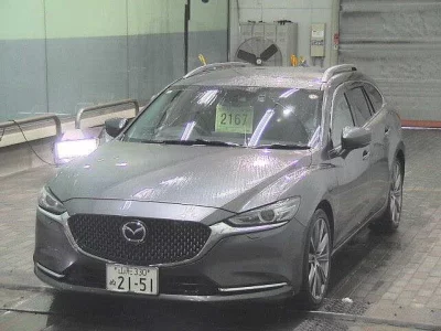 Mazda ATENZA WAGON  с аукциона в Японии