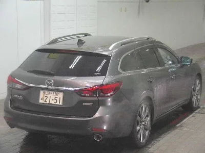 Mazda ATENZA WAGON  с аукциона в Японии