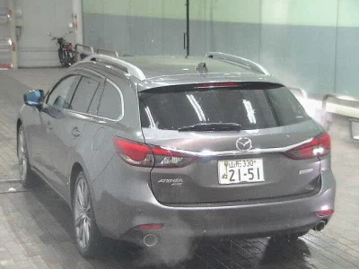 Mazda ATENZA WAGON  с аукциона в Японии