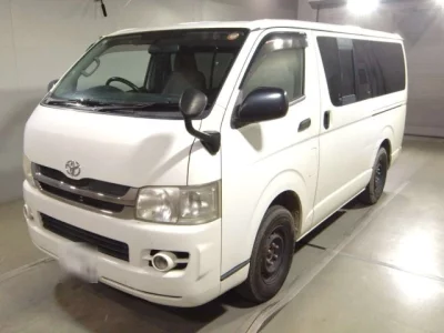 Toyota REGIUS ACE VAN  с аукциона в Японии