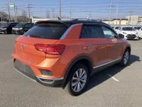 Volkswagen T-ROC лот № 714 оценка 4  с аукциона в Японии 1