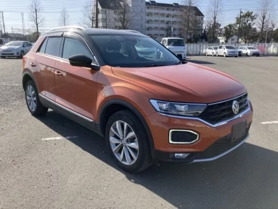 Volkswagen T-ROC  с аукциона в Японии