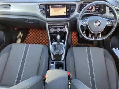 Volkswagen T-ROC  с аукциона в Японии