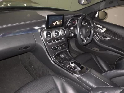 Mercedes-Benz C CLASS  с аукциона в Японии