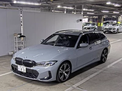 BMW 3-Series  с аукциона в Японии