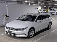 Volkswagen PASSAT VARIANT лот № 2 оценка 4  с аукциона в Японии 3