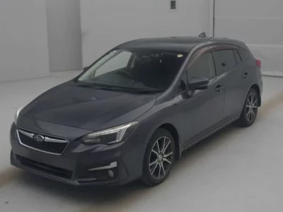 Subaru XV  с аукциона в Японии