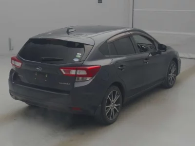 Subaru XV  с аукциона в Японии