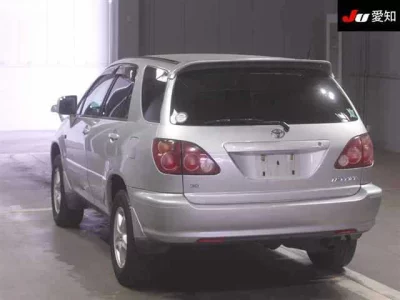 Toyota HARRIER  с аукциона в Японии