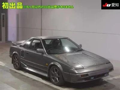 Toyota MR2  с аукциона в Японии