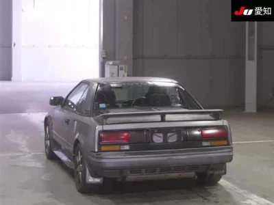 Toyota MR2  с аукциона в Японии