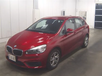 BMW 2-Series  с аукциона в Японии