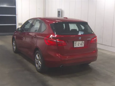 BMW 2-Series  с аукциона в Японии