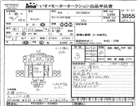 Mitsubishi CANTER лот № 3055 оценка 3  с аукциона в Японии 4