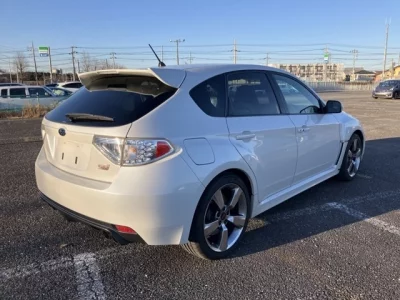 Subaru IMPREZA  с аукциона в Японии