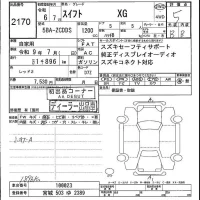 Suzuki SWIFT лот № 2170 оценка 5  с аукциона в Японии 5