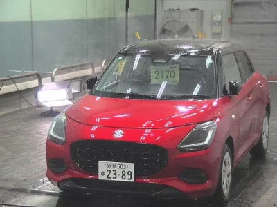 Suzuki SWIFT  с аукциона в Японии