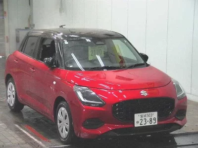 Suzuki SWIFT  с аукциона в Японии