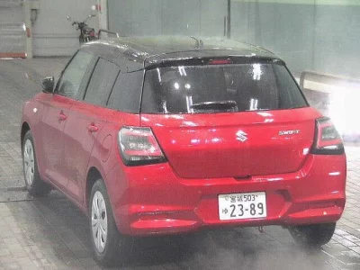 Suzuki SWIFT  с аукциона в Японии
