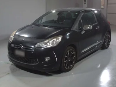 Citroen DS3  с аукциона в Японии