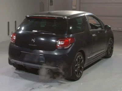 Citroen DS3  с аукциона в Японии