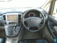 Toyota ALPHARD лот № 52 оценка 3.5  с аукциона в Японии 4
