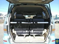 Toyota ALPHARD лот № 52 оценка 3.5  с аукциона в Японии 8