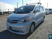 Toyota ALPHARD лот № 52 оценка 3.5  с аукциона в Японии 1