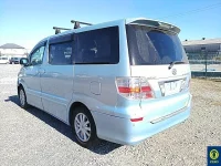 Toyota ALPHARD лот № 52 оценка 3.5  с аукциона в Японии 2